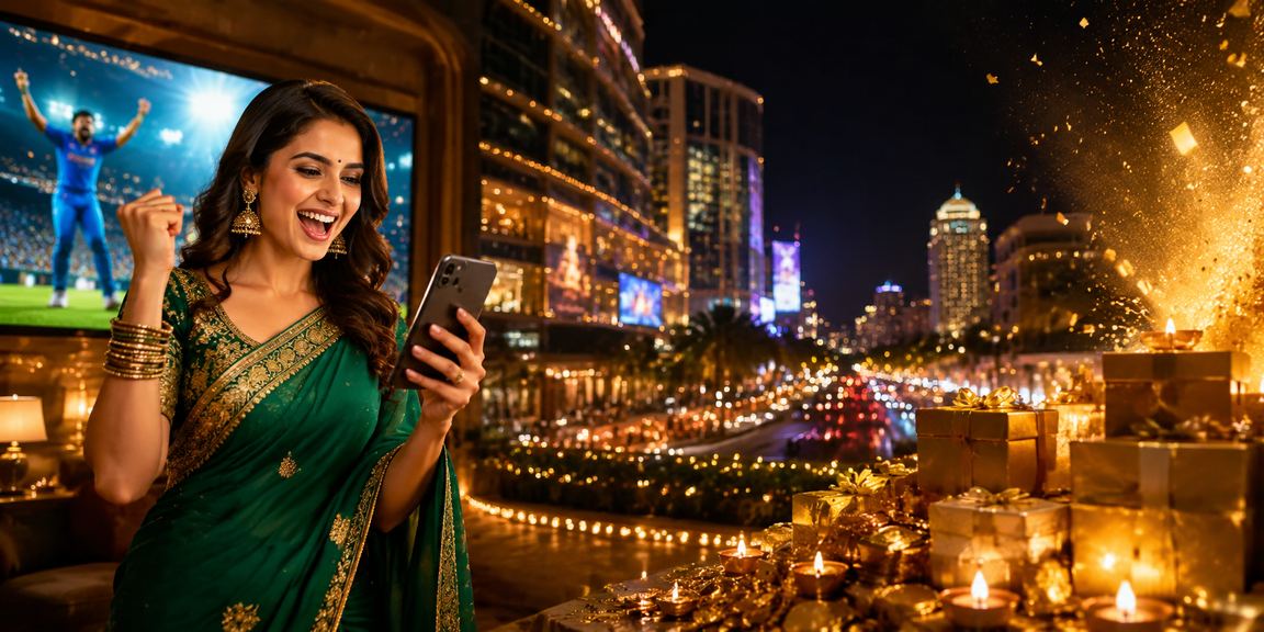 User registering on mobile casino app in India